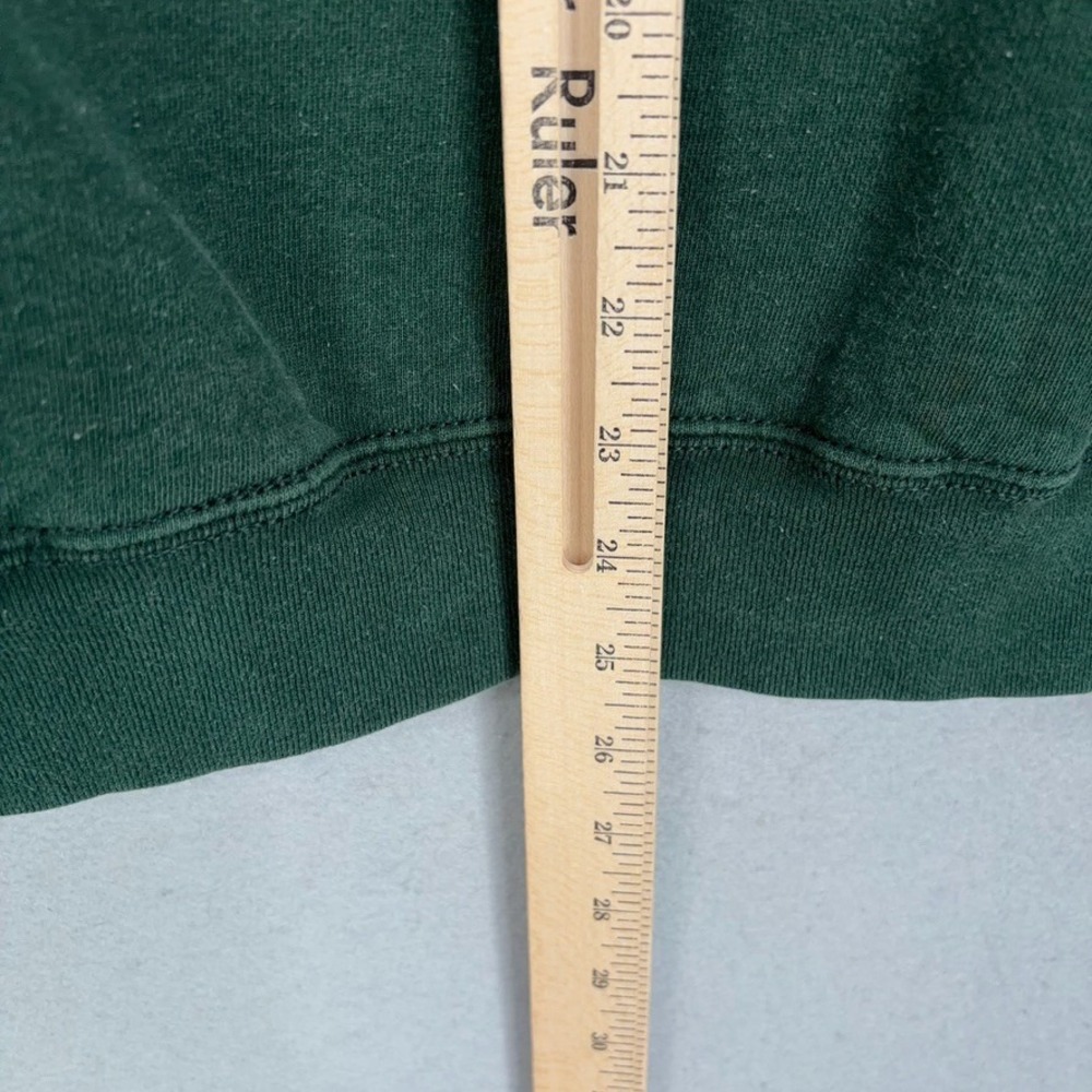 Vintage Spring Valley Vikings Sweatshirt Mens Large Green Band Vintage 90s SC - Picture 7 of 8